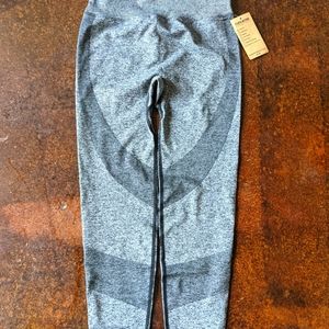 PINK black and grey leggings